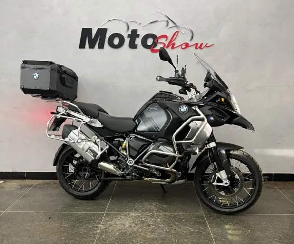 BMW R 1250 GS Adventure Premium Triple Black