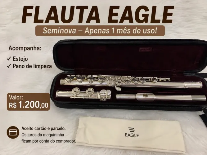 VENDO FLAUTA TRANSVERSAL