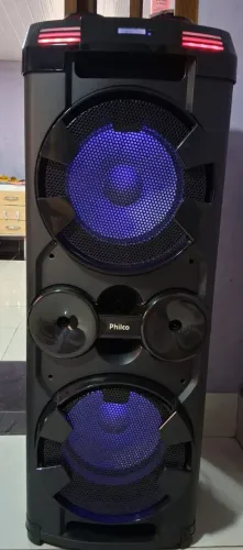 Philco  caixa potente.  Somente venda.