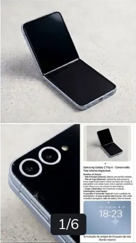 Celular ZFlip 6