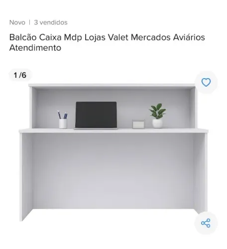 Mesa de escritório 
