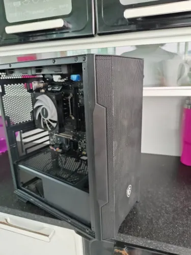 Kit Gabinete + ERYING i7-11600H + Air Cooler + Fans + Controladora