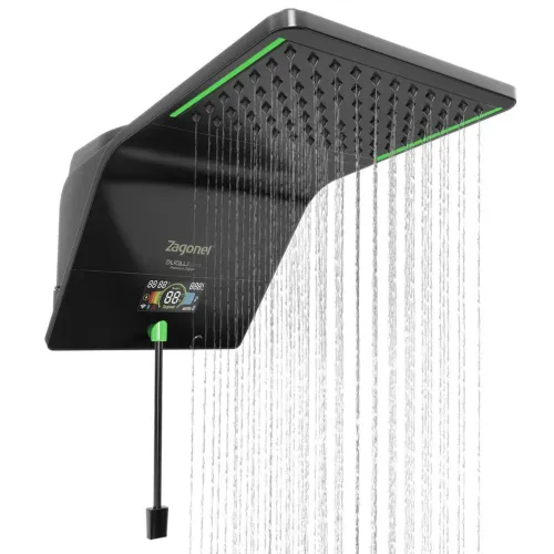 Chuveiro Zagonel Ducali Premium Preto 7500W