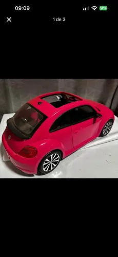 Carro Volkswagen Barbie