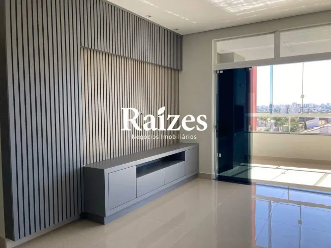 Apartamento de Alto Padrão no bairro Jardim Botânico, amplo de 127m² com Varanda Gourmet e