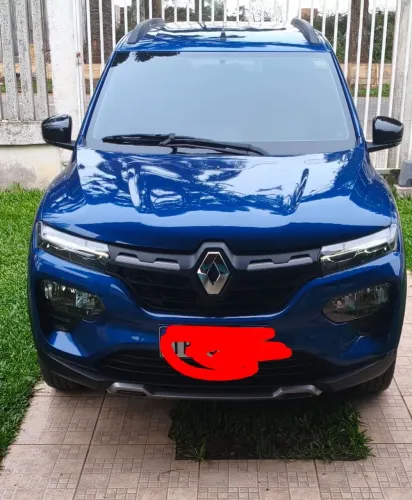 Renault Kwid Outsider 1.0 Flex 12V 5P Mec. 2025