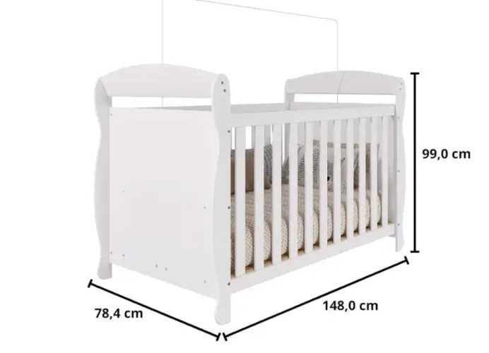Berço branco 