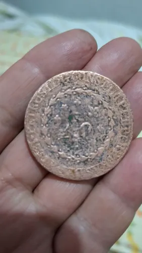 Moeda XL Réis -1722 -Brasil colônia