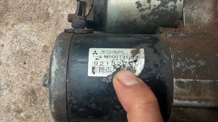 MOTOR DE ARRANQUE CAPTIVA 3.6 V6 