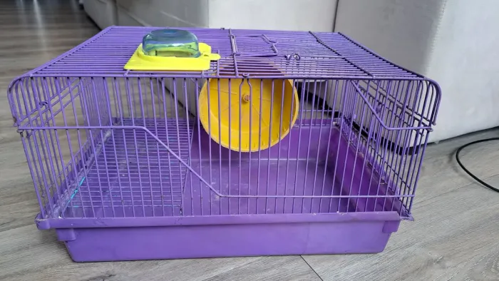 Gaiola para Hamster com acessórios