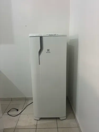 Geladeira Electrolux Cycle Defrost 240L (RE31) - Branca, 1 porta