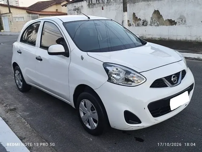 Nissan March S 1.0 12V Flex 5P 2019
