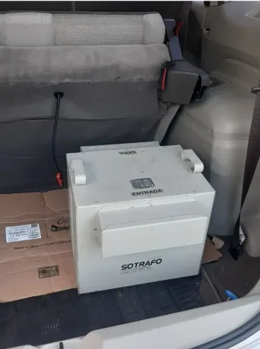 Transformador 7.5 KVA 220 X 380v