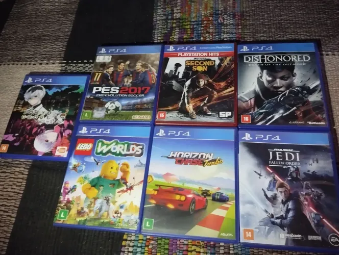 Jogos Ps4