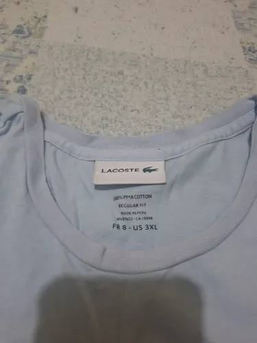 Camisa lacoste original importada tamanho gg