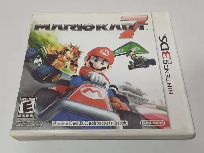 Mario Kart 7 (Nintendo 3DS)