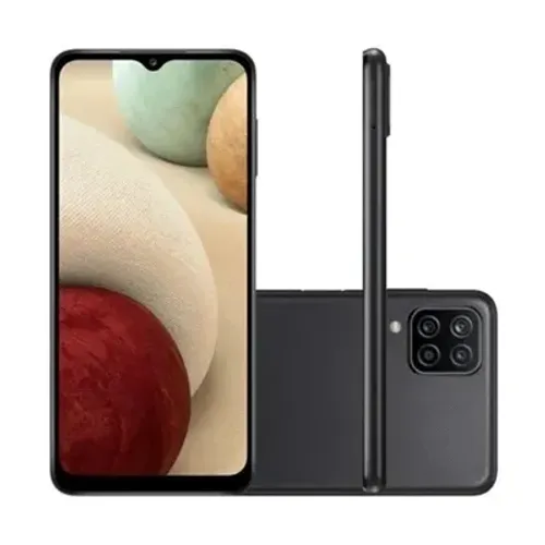 Samsung Galaxy A12 64GB Tela 6.5' Câm 48MP
