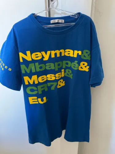 Camisa Brasil Copa do Mundo 12 anos