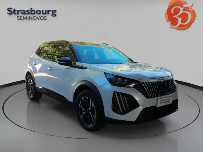Peugeot 2008 GT 1.0 Turbo Flex 5P Aut. 2025