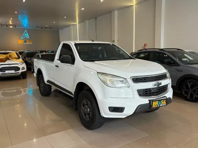 Chevrolet S10 Pick-up LS 2.8 TDI 4X2 CS Dies. Mec. 2013