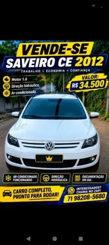 Volkswagen Saveiro 1.6 MI Total Flex 8V CE 2012
