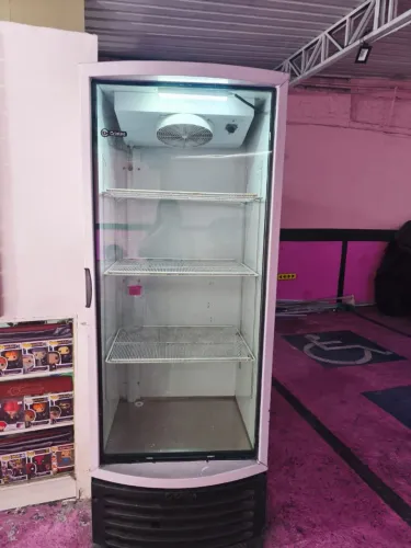 EXPOSITOR REFRIGERADO VERTICAL CRIOTEC - 1 PORTA