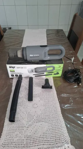 Aspirador de Pó Automotivo WAP 12V