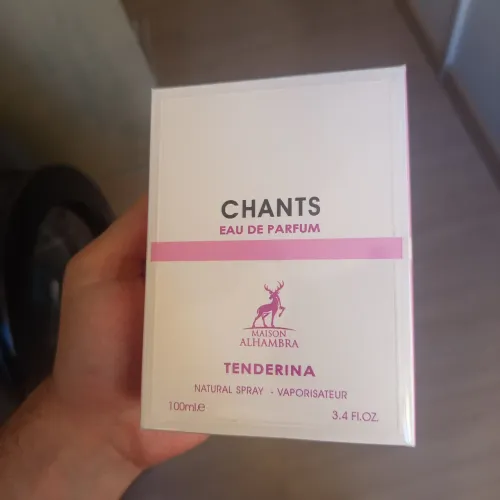 Perfume chants tenderina rua feminino 
