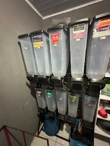 Dispenser ração