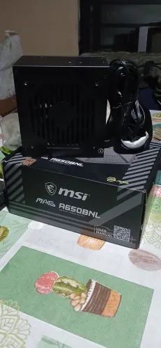 MSI 650W 80 Plus Bronze
