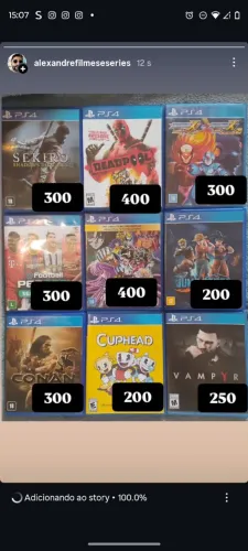 Jogos ps4