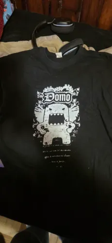 Camisa Domo Kun