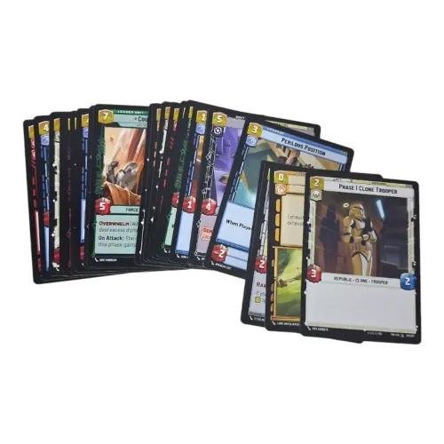 Lote 32 Cartas Star Wars Unlimited TCG