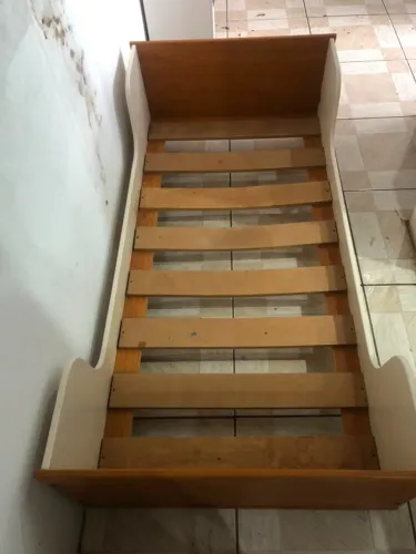 cama de criança!
