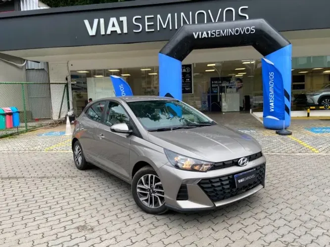 Hyundai HB20 Limited Plus1.0 Flex 12V Mec. 2025