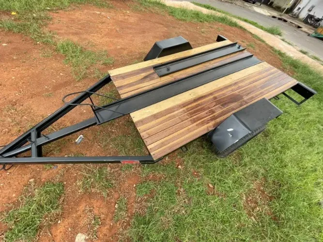 Carreta Reboque para moto proporcionando mais tranquilidade ao transportar