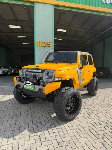 Troller T-4 4X4 3.2 20V TDI Cap. Rígida Diesel 2018