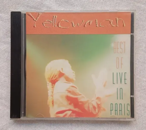 CD Yellowman - Best Of (Live In Paris) 1993