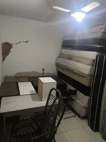 Cama e colchão ( lote )