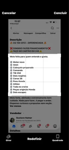 Vendo moto top ,moto filé 
