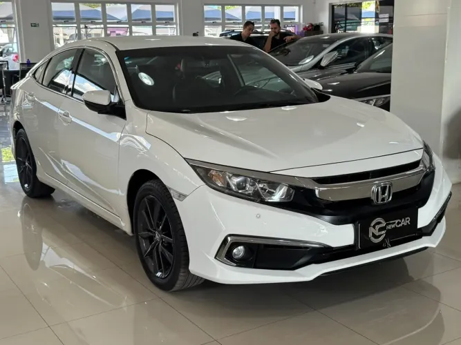 Honda Civic Sedan EXL 2.0 Flex 16V Aut.4p 2020