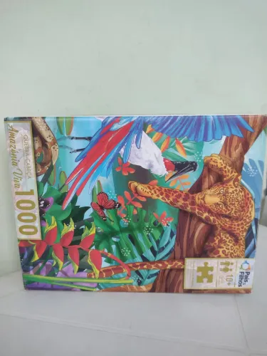 Quebra cabeça 1000 peças Amazônia 