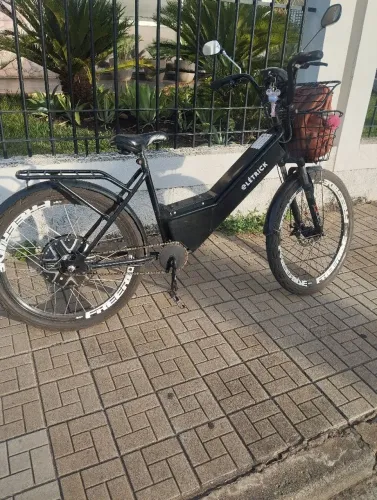 Bicicleta eletrica