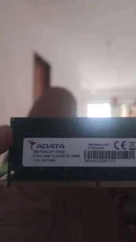 Memória DDR4 8 Gb notebook