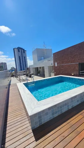 Aluguel: Apto 2 Qts (1 Suíte) no Bessa / Jardim Oceania | Projetados e Lazer Completo