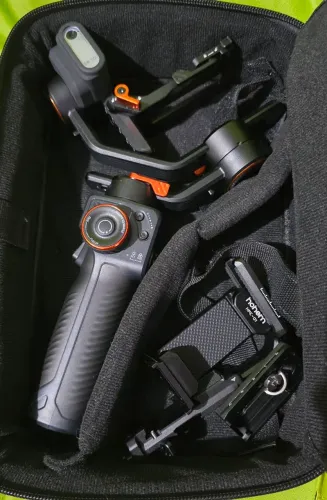 Estabilizador Gimbal Mt2 Kit Com Ai Hohem lsteady 4 Em 1 