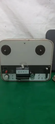 Gravador De Rolo Sony TC-102A Funcionando 100% Em Excelente Estado
