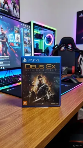 Deus Ex Mankind Divided - Ps4