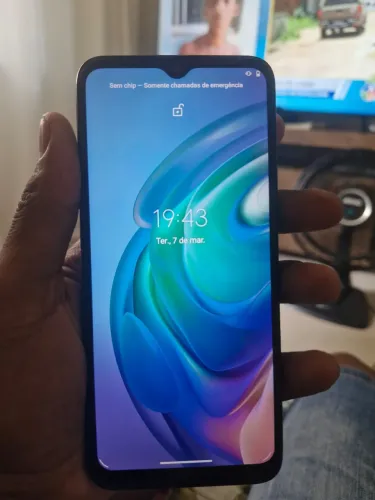 Moto g10 a venda