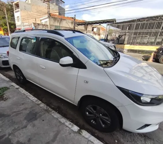 Chevrolet Spin LTZ 1.8 8V Econo.flex 5P Aut. 2024